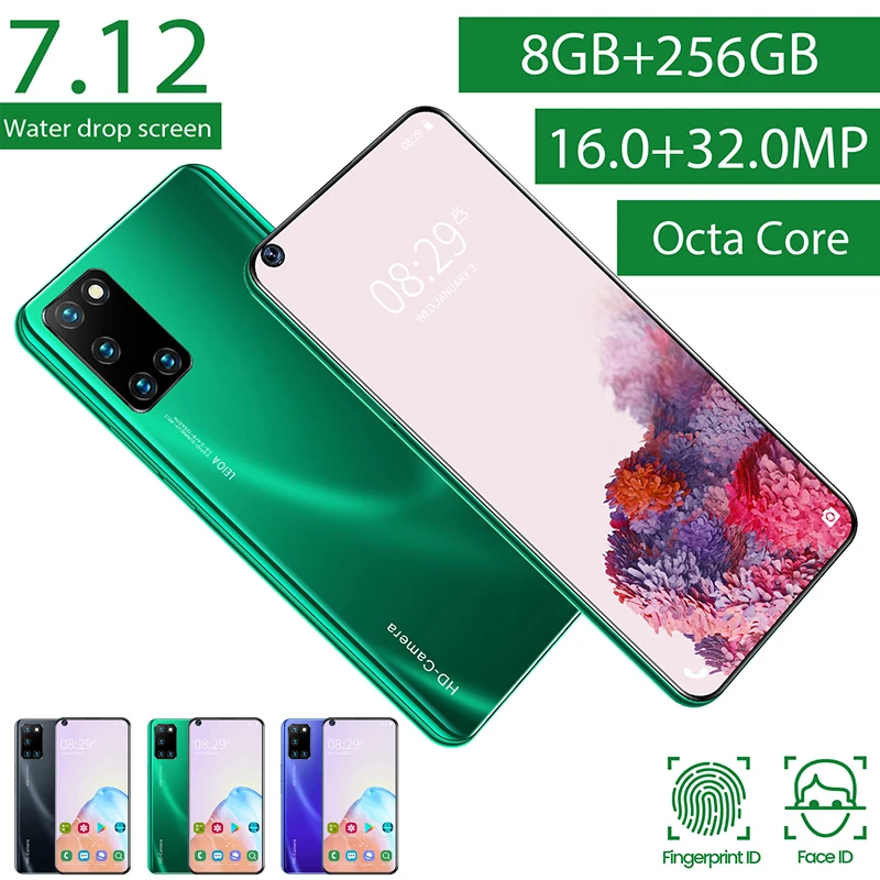Глобальная версия Новый P47pro 10 ядерный 8 + 256G двойная sim карта двойной Standby7.2 дюймов