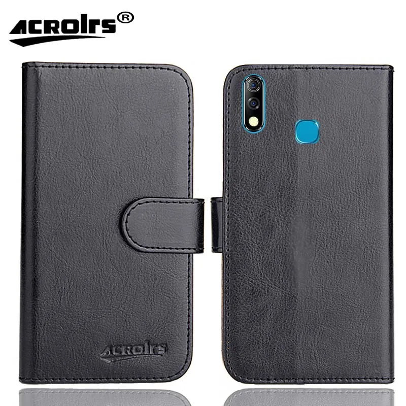 Infinix Hot 8 Lite чехол 6 &quot6 цветов модный флип-чехол из мягкой кожи Crazy Horse эксклюзивный