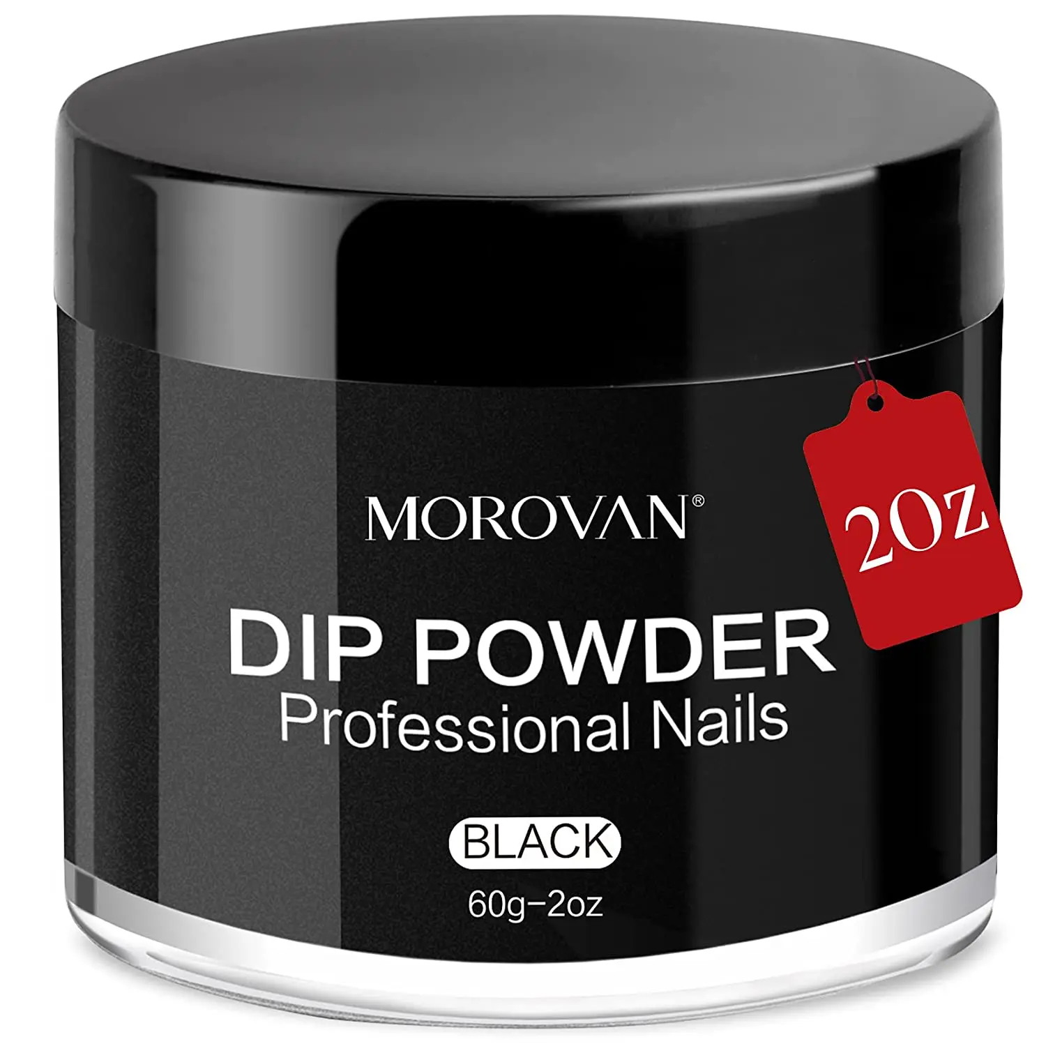 Acrylic Dip Powder Black Clear White Nail Dipping Powder No Needed Lamp Curing Long Lasting For French Manicure Nail Art 10/30g acrylic powder kit acrylic carving powder nail glitter powder