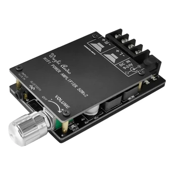 

MOOL TPA3116 HIFI Wireless Bluetooth 5.0 Digital Power Audio Amplifier Board TPA3116D2 50WX2 Stereo AMP Amplificador Home Theate