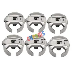 Large M Size Bobbin Case for Industrial Sewing Machines (6PCS)