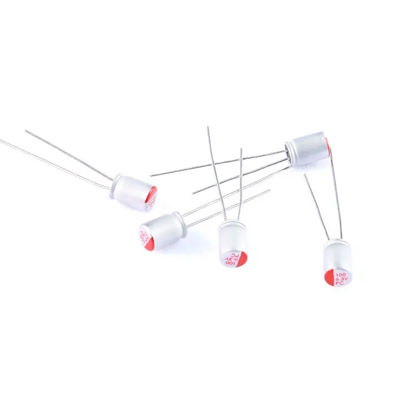 Electrolytic Capacitor 5pcs DIP Solid 6.3V-35V 100UF-1500UF