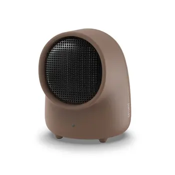 

Round Mini Cute Heater With Fire-Retardant Shell Sothing Ceramic Heating Silent Low Consumption Heater