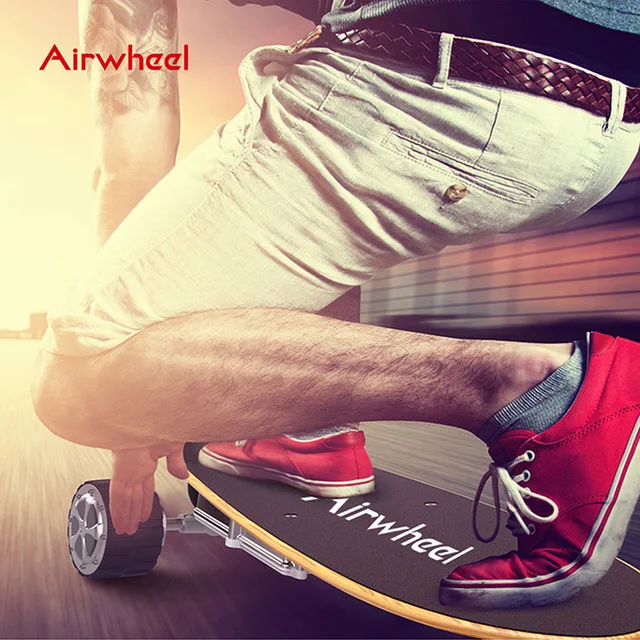 Электрический скейтборд Airwheel с дистанционным управлением