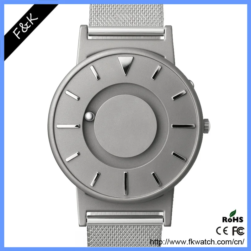 

Fashion And Personality New Concept Watch Men And Women Business Ball Bearing Watch Stainless Steel Leather Belt Steel Belt Watc