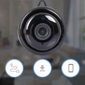 

1 set Wireless WIFI smart monitor camera Home Security Camera wireless Surveillance Camera Intelligent monitor