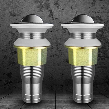 

1Pcs Stainless Steel Click Slotted Basin Sink Tap Drain Bath Overflow Hole Push Button Pop Up Clack Waste Plug