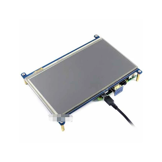 

A15-- 7inch HDMI LCD for Raspberry pie 3 B type 7 inch resistive screen LCD HD display IPS screen 7 inch HDMI LCD