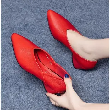 

documentary female paragraph in the spring of 2020 the new late night pointed high-heeled shoes women thick with shoes