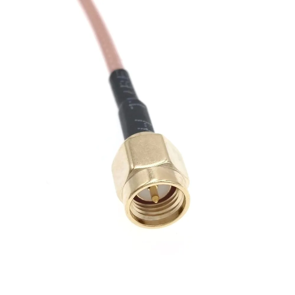 Коаксиальный Соединительный кабель с разъемом SMA типа папа RG316 15 см 20 30 см|male plug|male