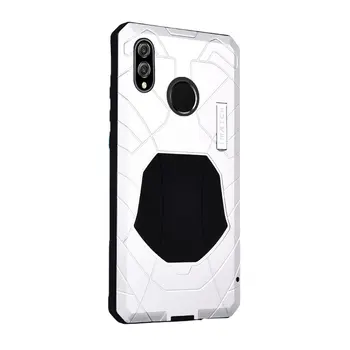 

For Huawei Glory 8X P30 pro Mate20 X Anti-seismic Design Anti-drop Metal Silicone Mobile Phone Case Exquisitely Designed Durable