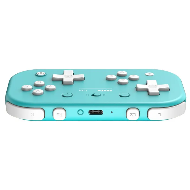 8BitDo Lite Bluetooth геймпад для nintendo Switch Lite nintendo Switch Windows Yellow Turquoise Edition