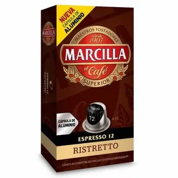

Cápsulas Nespresso® Marcilla Ristretto (10 cápsulas)