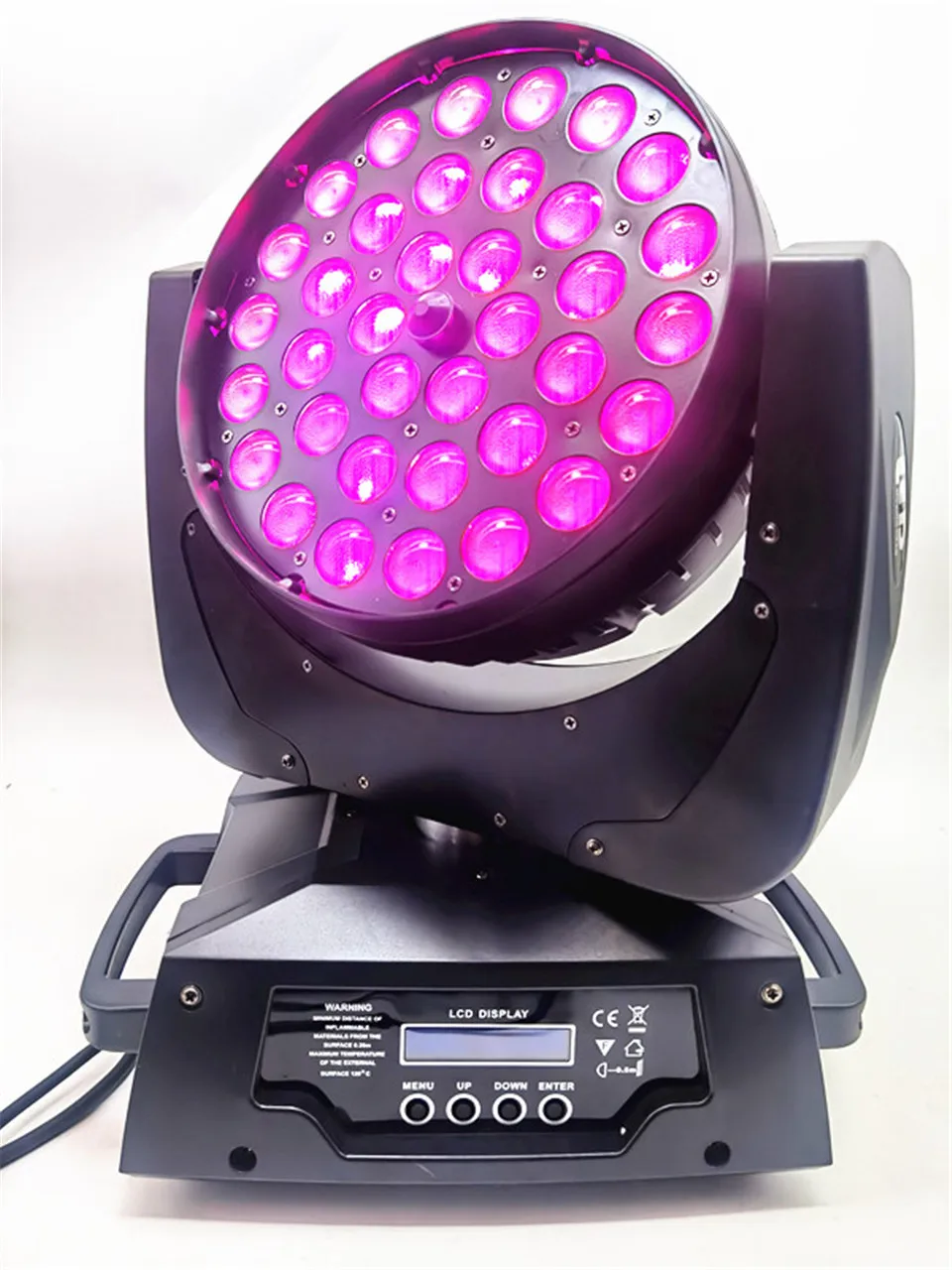 36x12 W 4in1 Zoom Testa Mobile A Led luce RGBW DMX512 Moving Head Wash Effetto Fascio luce|led moving|led moving headled head wash |