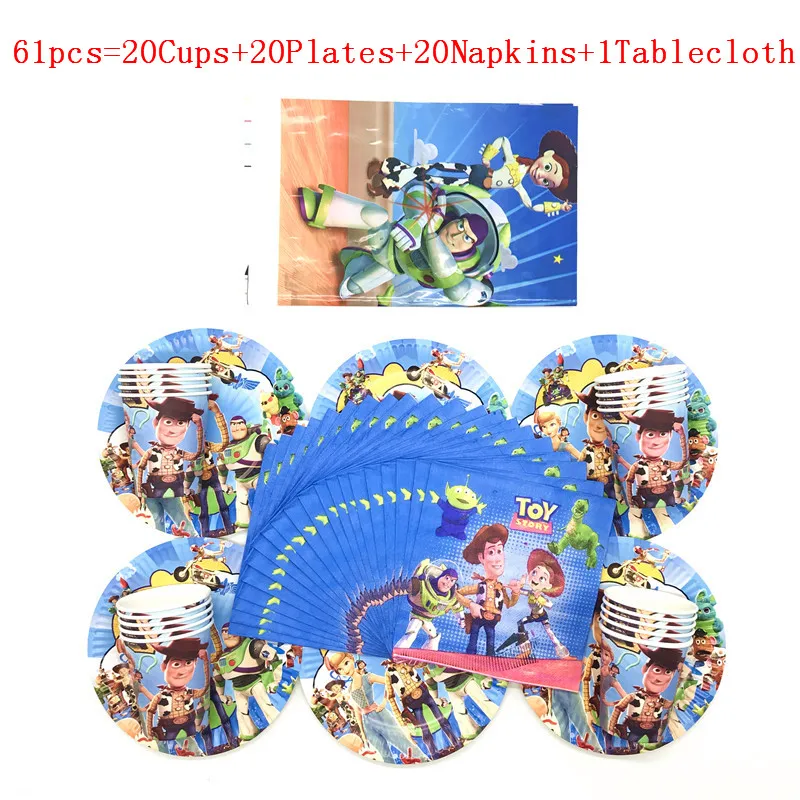Студийные салфетки Disney для мальчиков | Дом и сад
