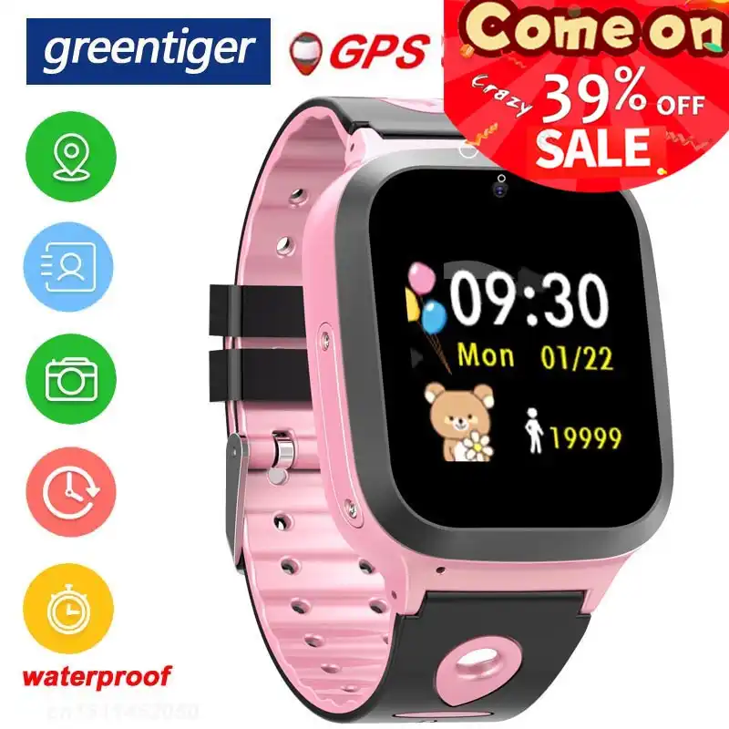 smartwatch gps sos