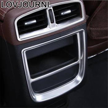

Control System Gear Outlet Air Conditioner Interior Decorative Chromium Automobile Decoration Trim Covers 18 FOR Buick Envision