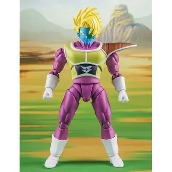

6" Dragon Ball Z Original Version Strongest Against Strongest Sauzer PVC Action Figure Collectible Model Toy BOX 15CM Q911