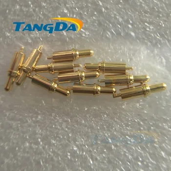 

pogo pin Connectors 3.5*12.3mm Current pin Battery Test thimble probe Conductive needle DIP welding Charge Spring telescopic A.