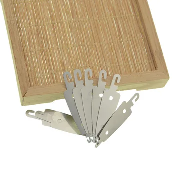 

100PCS/Set Metal Slivery Hand Machine Sewing Stitch Needle Threader Insertion Tool Hand Sewing Machines Accessories