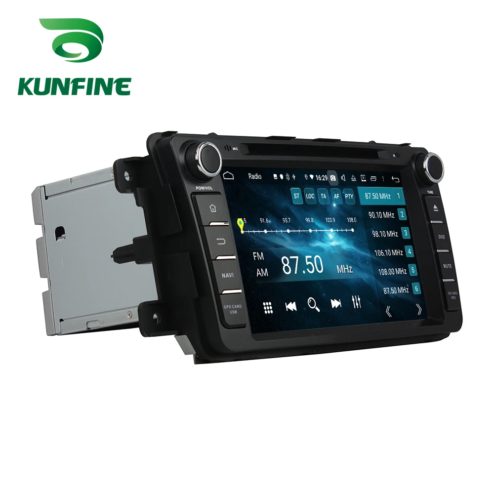 Perfect Android 9.0 Octa Core 4GB RAM 64GB ROM Car DVD GPS Navigation Multimedia Player Car Stereo for Mazda CX-9 2007-2017 Radio 7