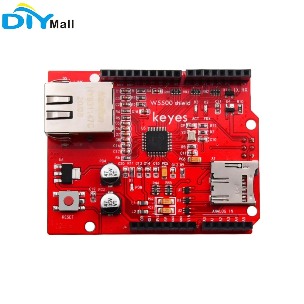 KY0003-W5500 Network Expansion