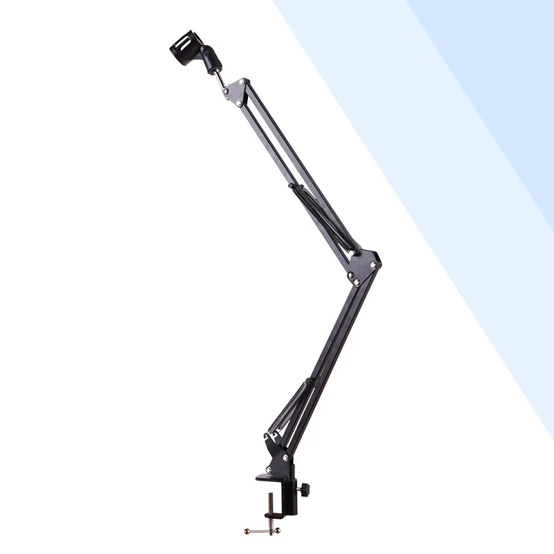 

Manufacturers Direct Selling Holder of Microphone Bracket Desktop Universal Cantilever Holder Condenser Mic Holder NB-35