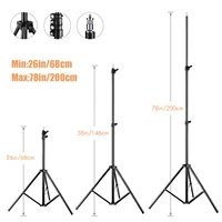 Andoer Studio Photography Softbox Lighting Kit with 85W 2800K-5700K LED Light 50x70cm Softbox 2M Light Stand for Video Recording - Image 5