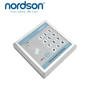 

Nordson Original ABS+PC Plastic Single Door Standalone Access Control &Time Attendance Card Reader With Relay NO/NC/COM