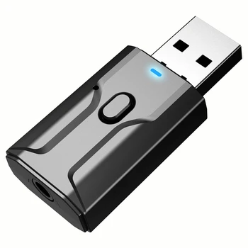 

Four in One USB Bluetooth Receiver Transmitter TV Computer Wireless o Bluetooth 5.0 Adapter Supports Voice Calls