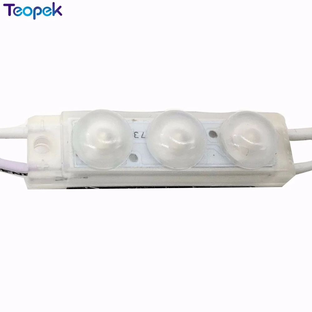 100 шт. 2835 3 led инжекторный модуль с Лен 150lm Высокая мощность маленький боковой светильник led лампа супер яркость 1,5 Вт внешний задний светильник