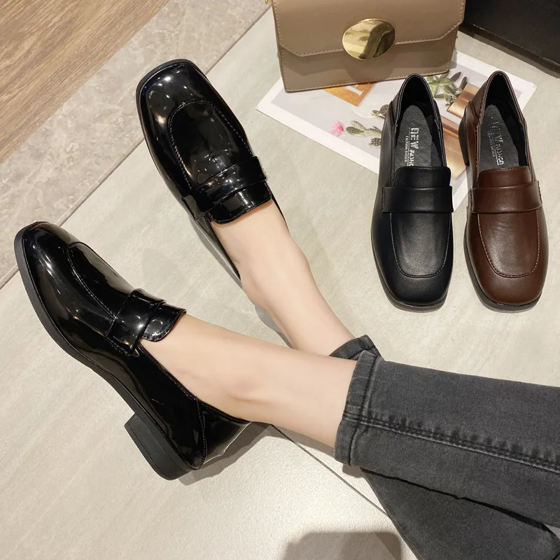 female derby shoes