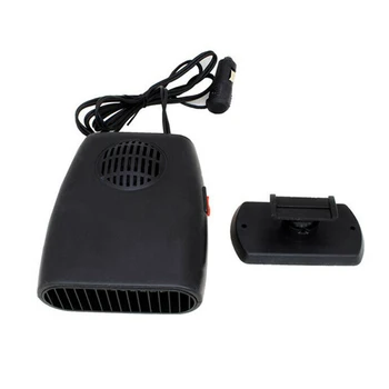 

150W Heater Black 135cm Accessory Parts Replacement Car 12.5A Portable
