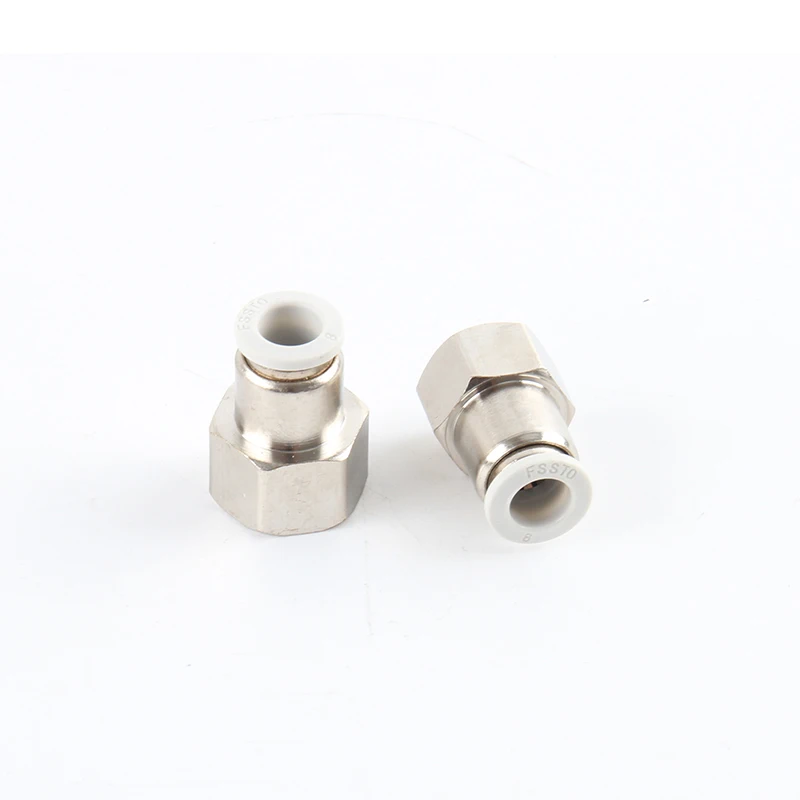 PCF &quotшланг OD 4 6 8 10 12 мм-1/8'' 1/4 'ɳ/8'' 1/2 'ɻSP наружная резьба