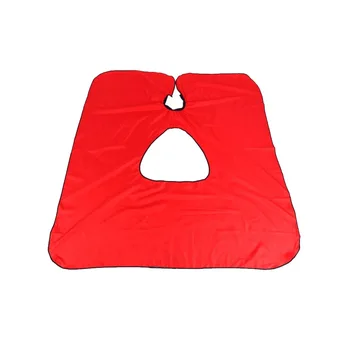 

Hairdressing Cape Professional Adults Apron Home Hair Cut With Viewing Window Perming Hairdresser Barber Waterproof Reusable