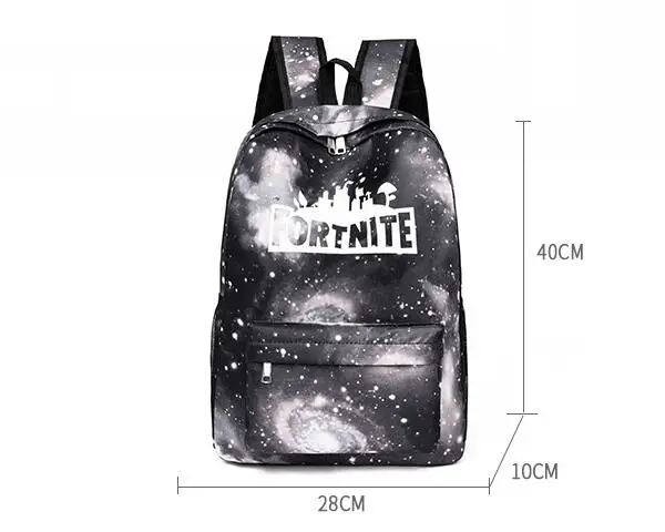

Fortress Night Star Student Personality Women Bag