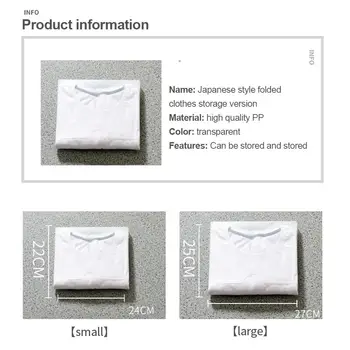 

A4 Document Bag Transparent Color File Holder Folding 24*22cm Multifunctional Manager Clothing Storage Box Dust-Proof