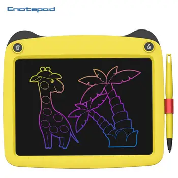 

Enotepad 9 Inch Lcd Writing Tablet Drawing Tablet eyes protection ink-free and dust-free corlor writing smart tablet notes