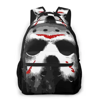 

Friday the 13th Shoulder Bag for Teenage FRIDAY THE 13TH Cool Fashion Students Backpack