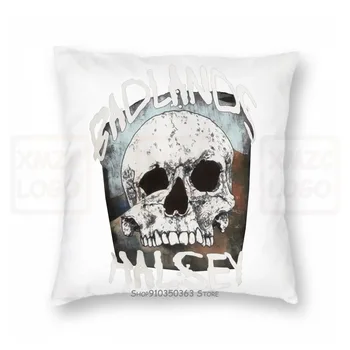 

2017 New Novelty Pillow case Zombie Apocalypse Response Team Skull Cool Printed Mens Men T Camisetas Hombre