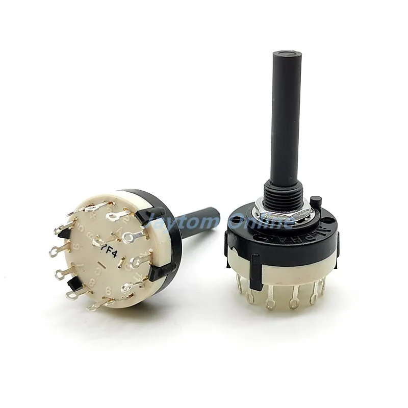 2pcs Highquality Sr26 Band Rotary Channel Selector Switch 1 Pole 12