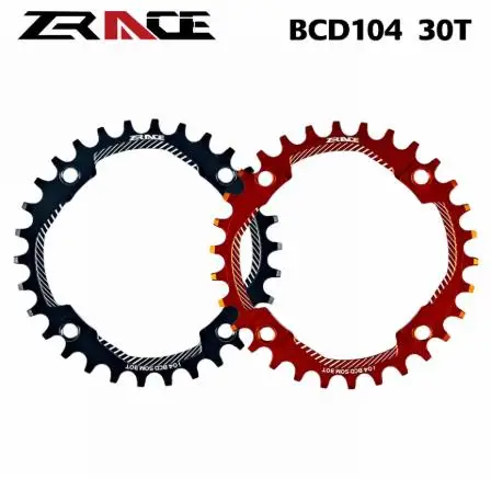 Звездочка 2020 ZRACE BCD104 30T узкий зуб AL7075 CNC для горного велосипеда | Спорт и