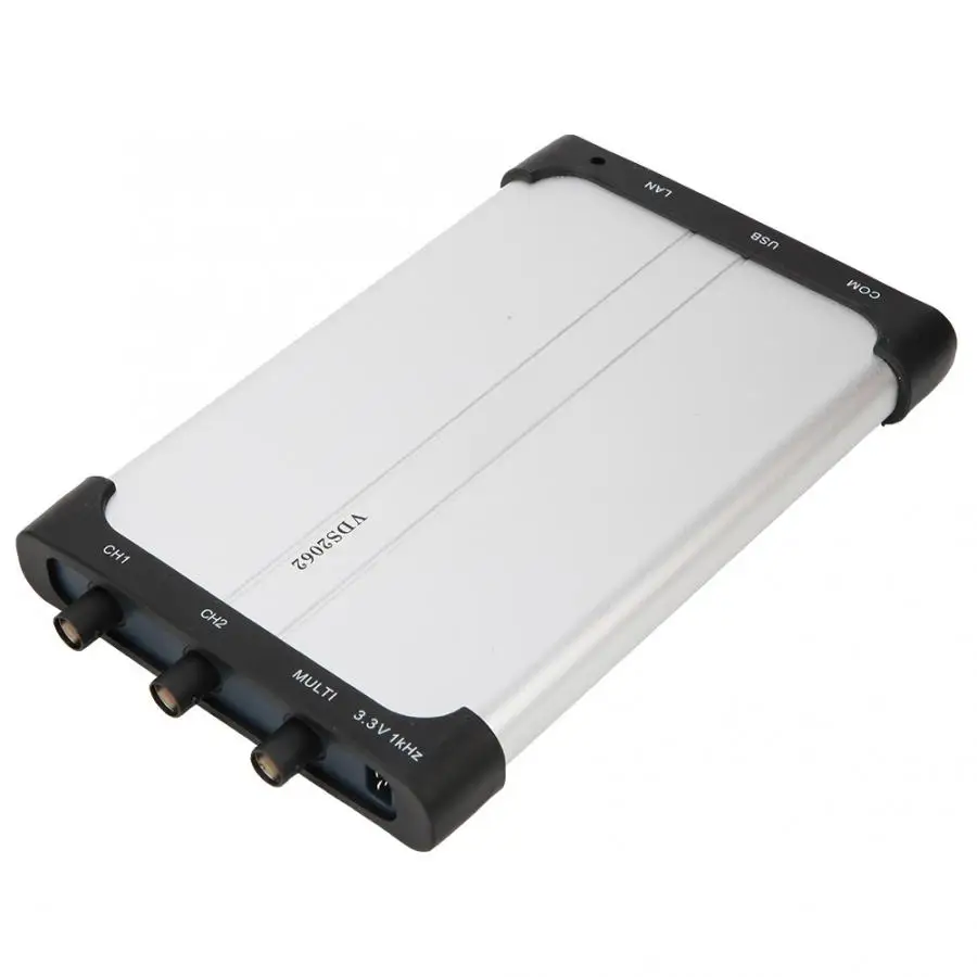 Owin VDS2062 60 МГц 2 канала 1 GSa/s Виртуальный USB осциллограф