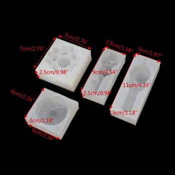 

Jewelry Making，DIY tool Round Coaster Mold Epoxy mold Accessories DIY Jewelry Silicone Mold molds