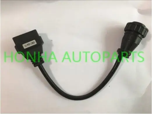 

Бесплатная доставка 1 шт 14 контактный разъем для 16 Pin OBD жгут проводов