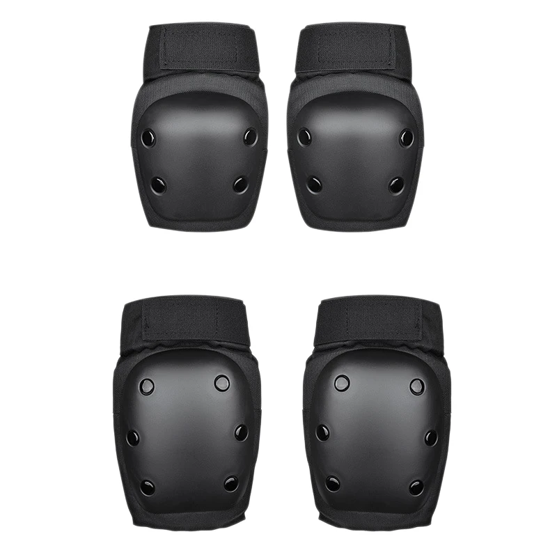 

4Pcs Protective Gear with Helmet,Sports Safety Equipment Child Pads of Elbow/Knee, for Skateboarding, Cycling and Skating