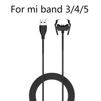 

Charging Cable For Xiaomi Mi Band 5 4 3 Fast Charging Data Cord Cradle NFC Replacement Micro USB Charging Line Smart Accessories