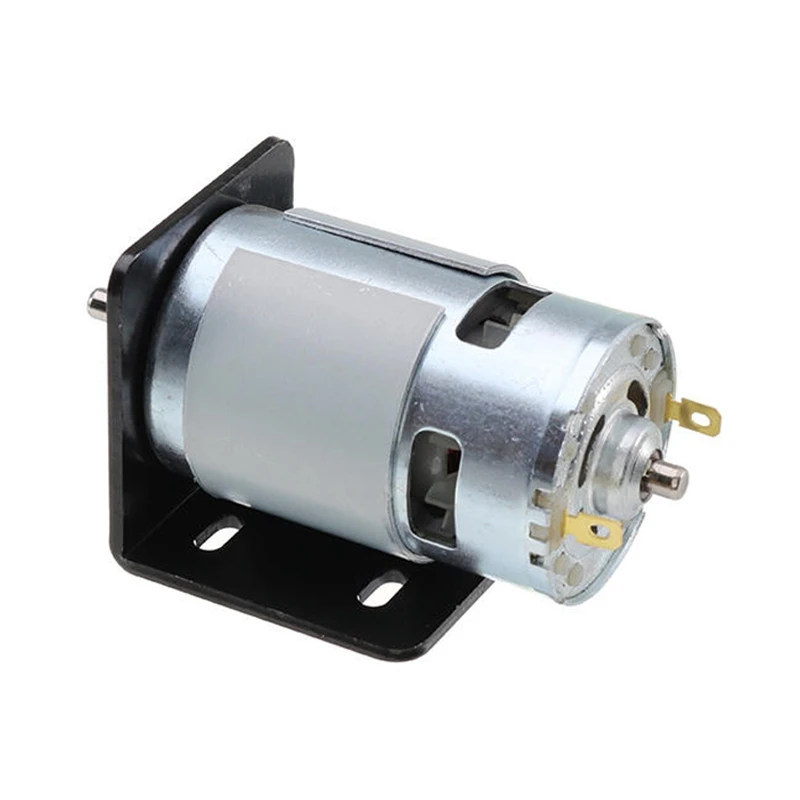 

BMBY-775 Motor With Mounting Bracket Dc 12V 10000Rpm Motor Double Ball Bearings 150W