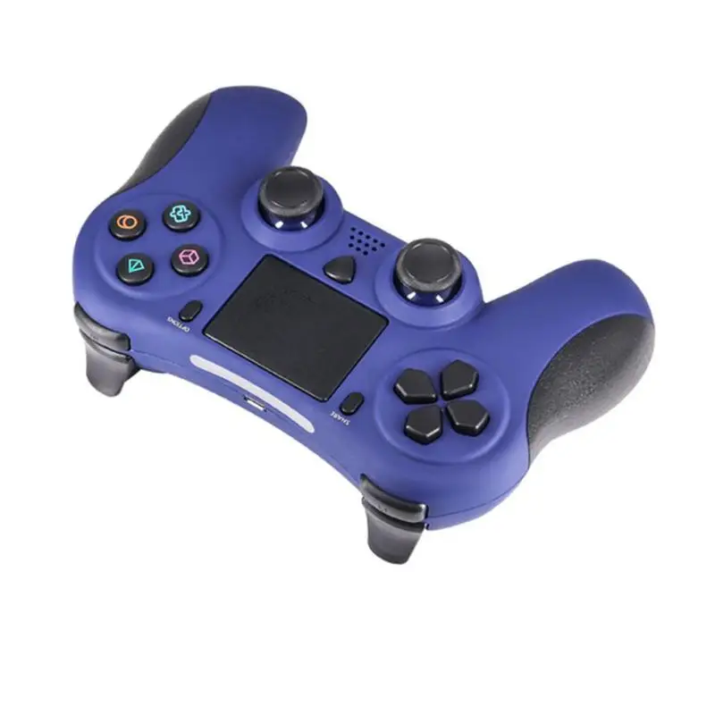Bluetooth беспроводной джойстик геймпад для PS4 консоли портативный RGB контроллер ж/динамик наушники отверстие для PS4 Pro/PS4 Slim консоль