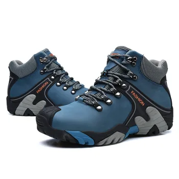 

New Men Outdoor Army Combat boots Trekking Hiking shoes Military Tactical boots Desert Ankle boots Mountain Climbing size 38-46
